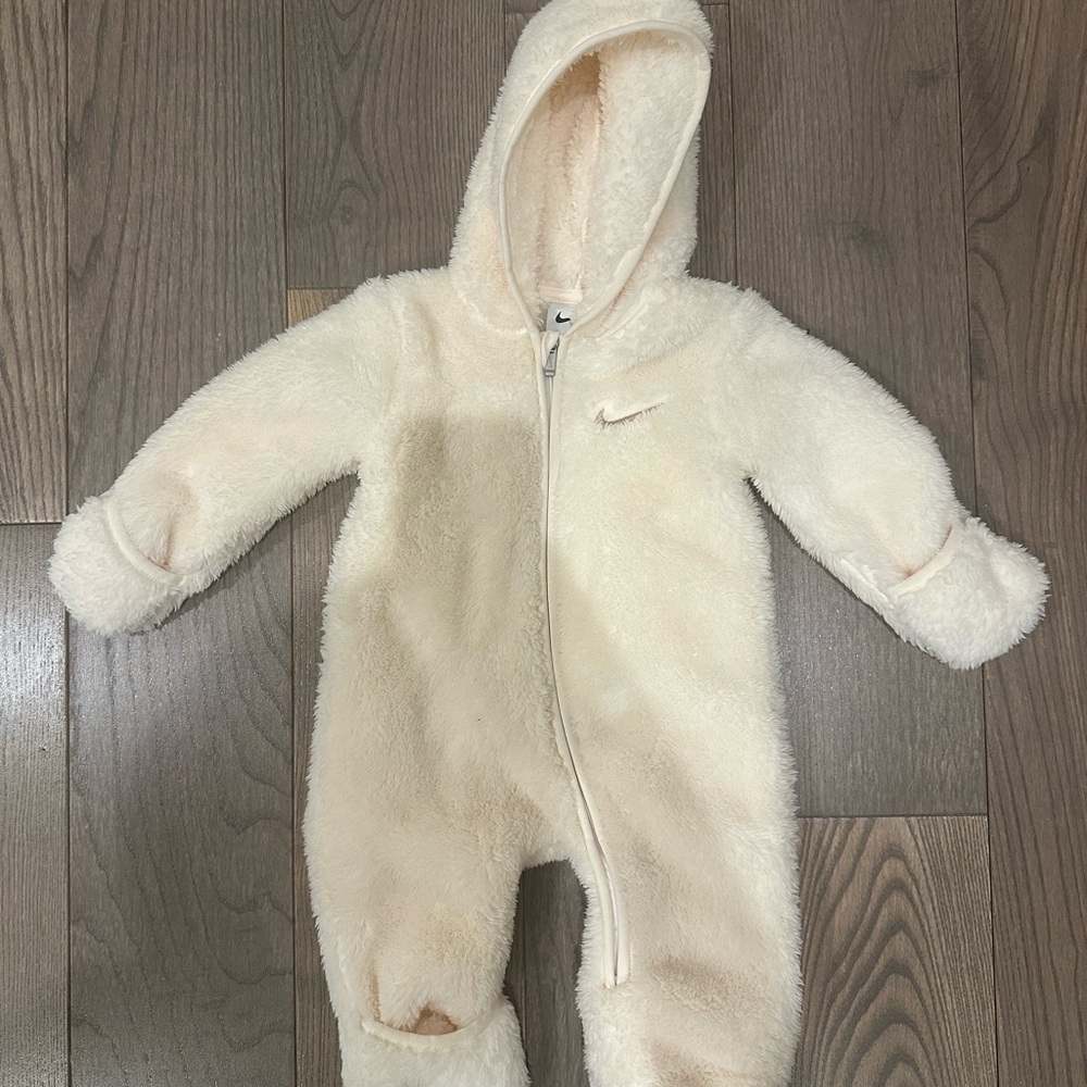 Nike Cozy Cream Baby Footie